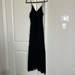 Maxi peep hole dress